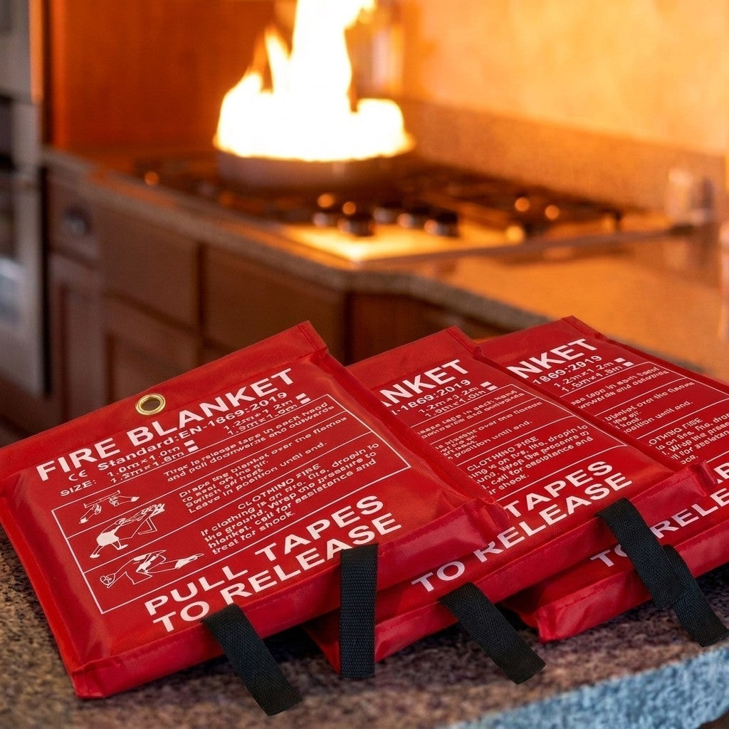 Emergency Fire Blanket